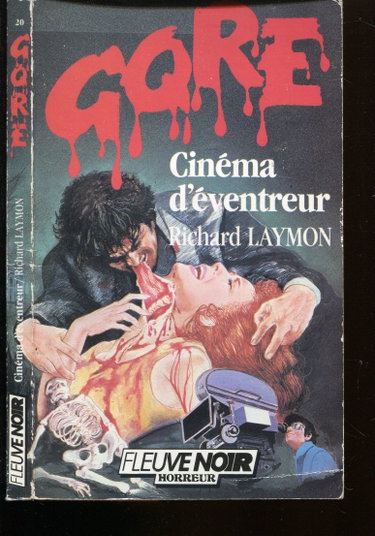 Couverture de Cinema d'eventreur