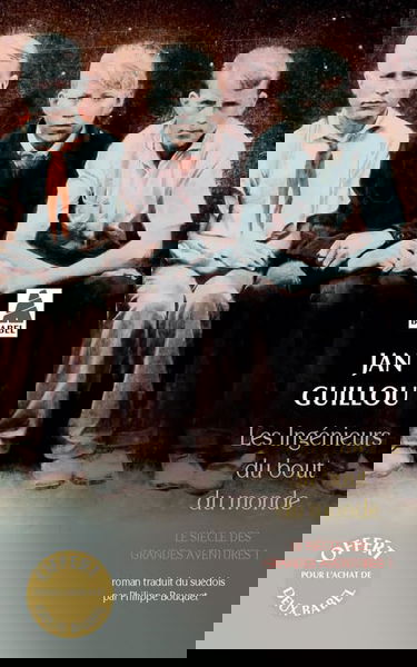 OPE BABEL ETE 2016 GRATUIT 3 - LES INGENIEURS DU BOUT DU MONDE DE JAN GUILLOU