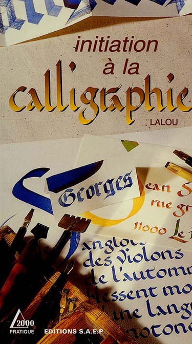 Initiation à la calligraphie