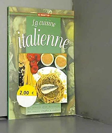 Couverture de Cuisine italienne