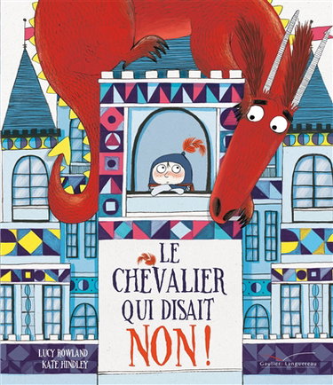 Couverture de Le chevalier qui disait non !