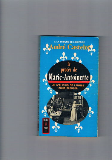 Le proces de marie-antoinette.