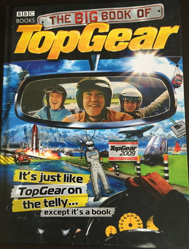 Couverture de The Big Book of Top Gear 2009