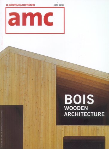 Couverture de AMC, le moniteur architecture, hors série par Collectif
