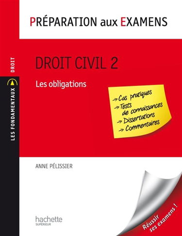 Couverture de Droit civil. Vol. 2. Les obligations