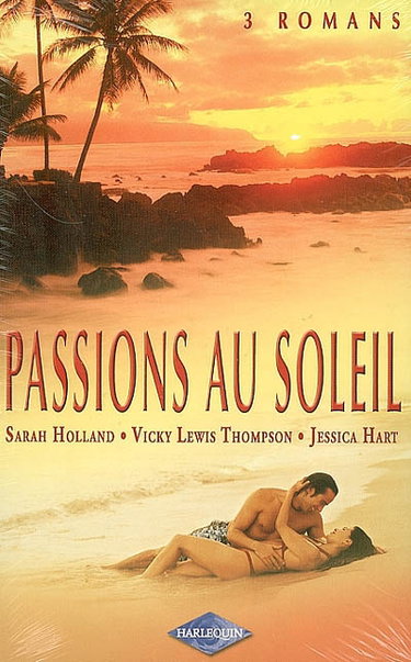 Couverture de Passions au soleil
