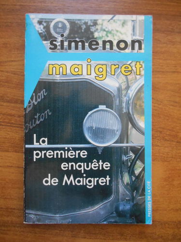 La Premiere Enquete De Maigret