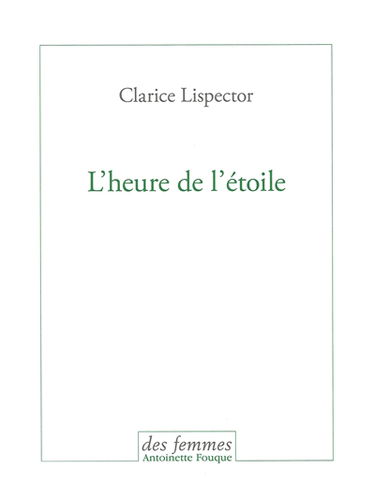 L'heure de l'étoile