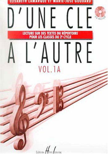 D'une Clé à l'Autre Volume 1A