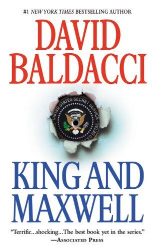 Couverture de King and Maxwell par David Baldacci