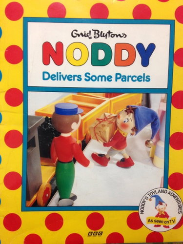 Couverture de Noddy Delivers Some Parcels(Pb) par Enid Blyton