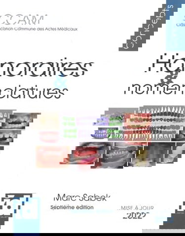 Honoraires & nomenclatures CCAM: Classification commune des actes médicaux