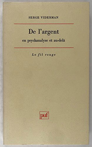 IAD-ARGENT EN PSYCHANALYSE & AU-DELA