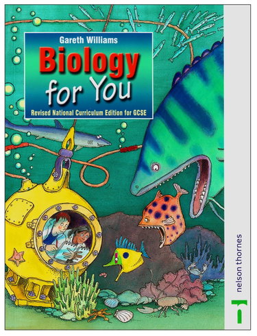 Couverture de Biology for You: Revised National Curriculum Edition of Gcse