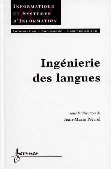 Ingénierie des langues