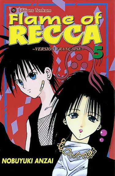Flame of Recca. Vol. 5