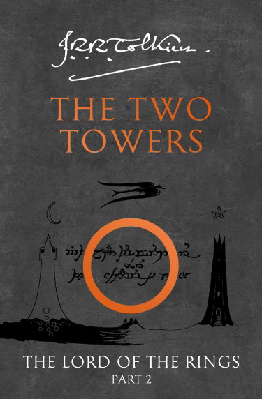 Couverture de The Two Towers par J. R. R. Tolkien