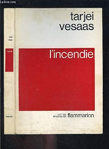 Couverture de L'incendie