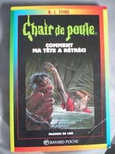 Comment ma tête a rétréci