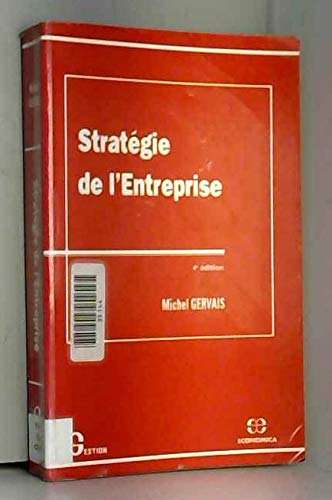 Stratégie de l'entreprise