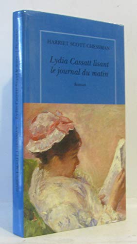 Couverture de Lydia Cassatt lisant le journal du matin