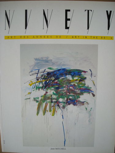 Ninety, n° 10. Hommage à Joan Mitchell
