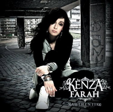 Couverture de Authentik [Import] par Kenza Farah