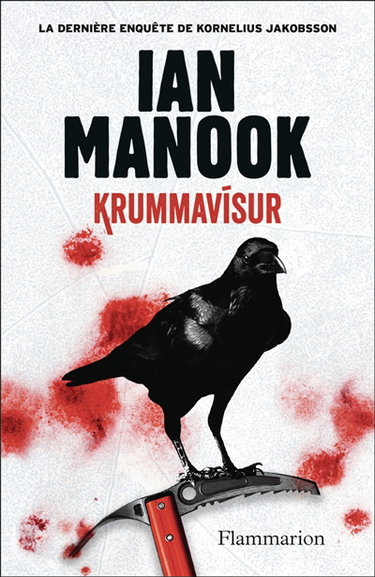 Couverture de Krummavisur : la dernière enquête de Kornelius Jakobsson
