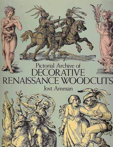 Pictorial Archive of Decorative Renaissance Woodcuts: Kunstbuchlein