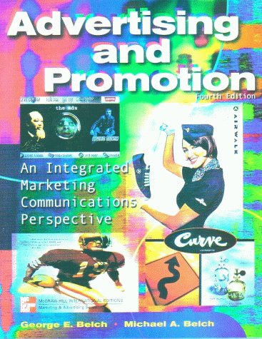 Couverture de Introduction to Advertising and Promotion: An Integrated Marketing Communications Perspective
