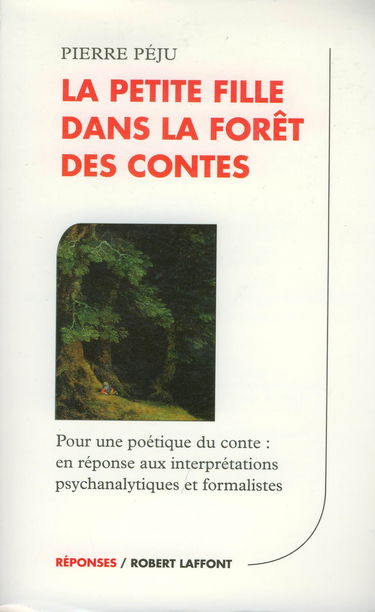La petite fille dans la forêt des contes