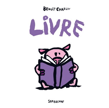 Couverture de Livre par Benoît Charlat