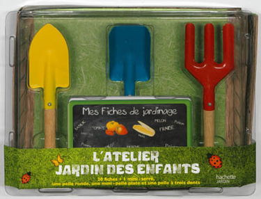 Mes fiches de jardinage : apprends à cultiver un mini-potager