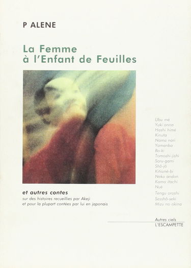 La femme à l'enfant de feuilles