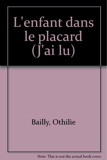 L'Enfant Dans Le Placard