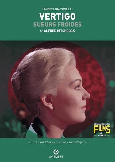 Couverture de Vertigo, Sueurs froides de Alfred Hitchcock : 1958