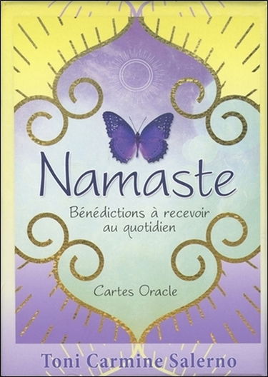 Namaste : bénédictions à recevoir au quotidien : cartes oracle