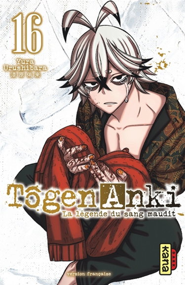 Couverture de Tôgen Anki : la légende du sang maudit. Vol. 16