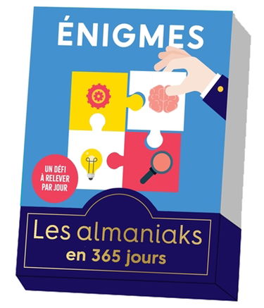 Enigmes : un défi à relever par jour
