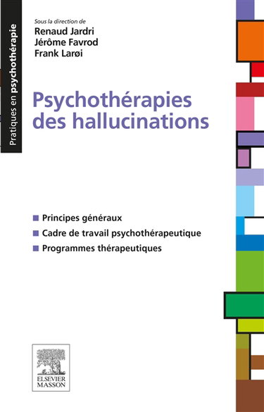 Couverture de Psychothérapies des hallucinations