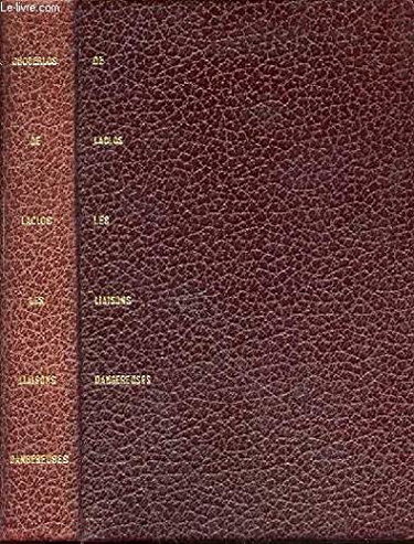 Couverture de LES LIAISONS DANGEREUSES - COLLECTION "LES PORTIQUES" N°53 / TEXTE PRESENTE ET ANNOTE PAR ROGER VAILLAND.