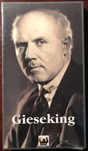 Couverture de Walter Gieseking, piano - Inédit