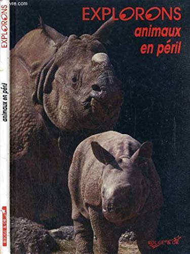 Couverture de Animaux en péril par Jean-Christophe Balouet