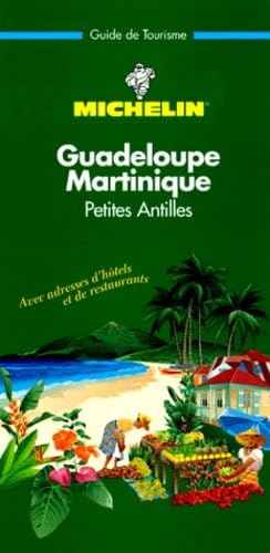 Couverture de Guadeloupe, Martinique, Petites Antilles par Collectif