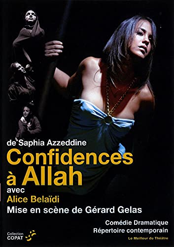 Couverture de Confidences à Allah