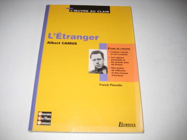 L'étranger, Camus