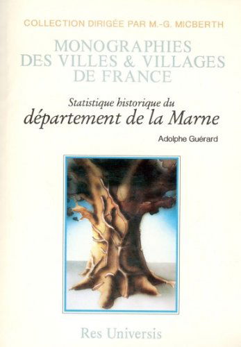 Marne - statistique historique du departement (departement de la)