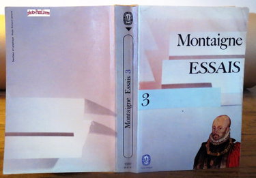Couverture de ESSAIS -3- Poche- par Michel de Montaigne