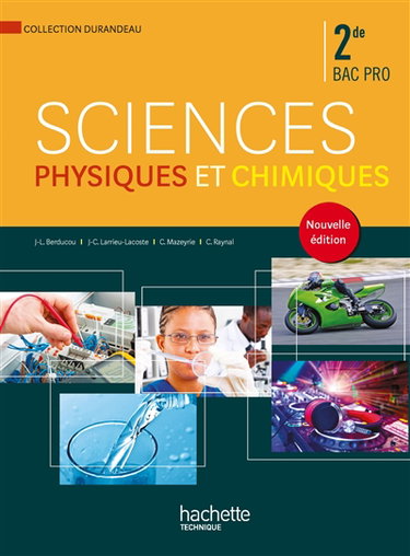 Couverture de Sciences physiques et chimiques, 2de bac pro