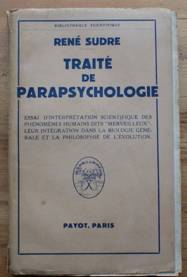 Traité de parapsychologie